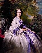 Franz Xaver Winterhalter Countess Alexander Nikolaevitch Lamsdorff oil